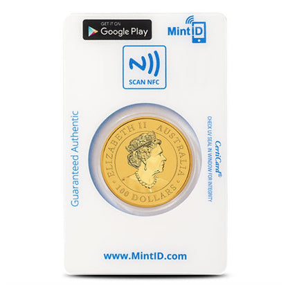 Majestic 2021 1 Oz Australian Gold Kangaroo Coin .9999 Fine Pure Bullion