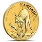 2022 1 Ounce Australian Gold Kangaroo Brilliant Uncirculated Investment Coin