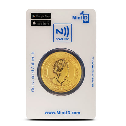 2022 1 Ounce Australian Gold Kangaroo Brilliant Uncirculated Investment Coin