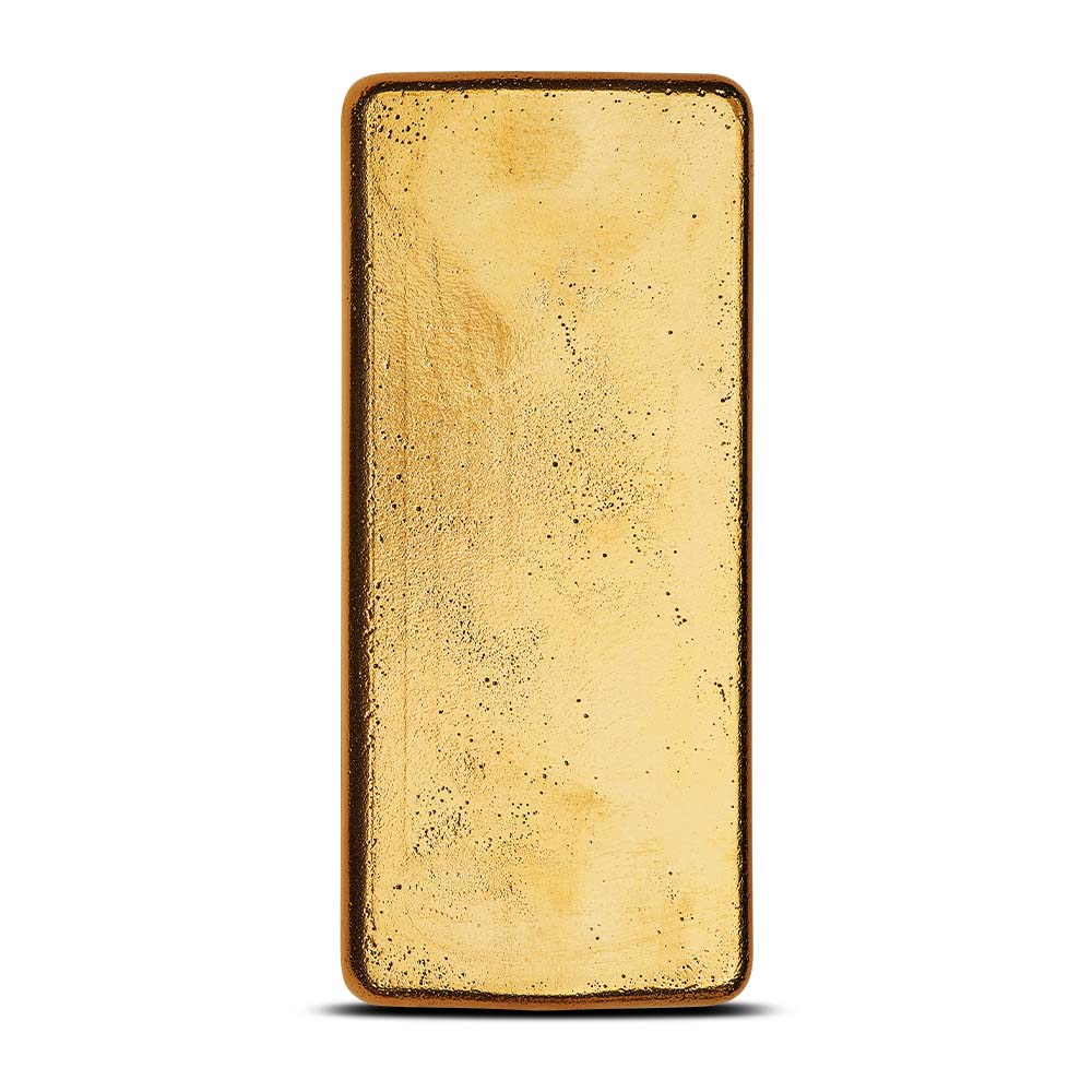 Premium 1 Kilo Perth Mint Cast Gold Bar - .9999 Fine Gold Bullion