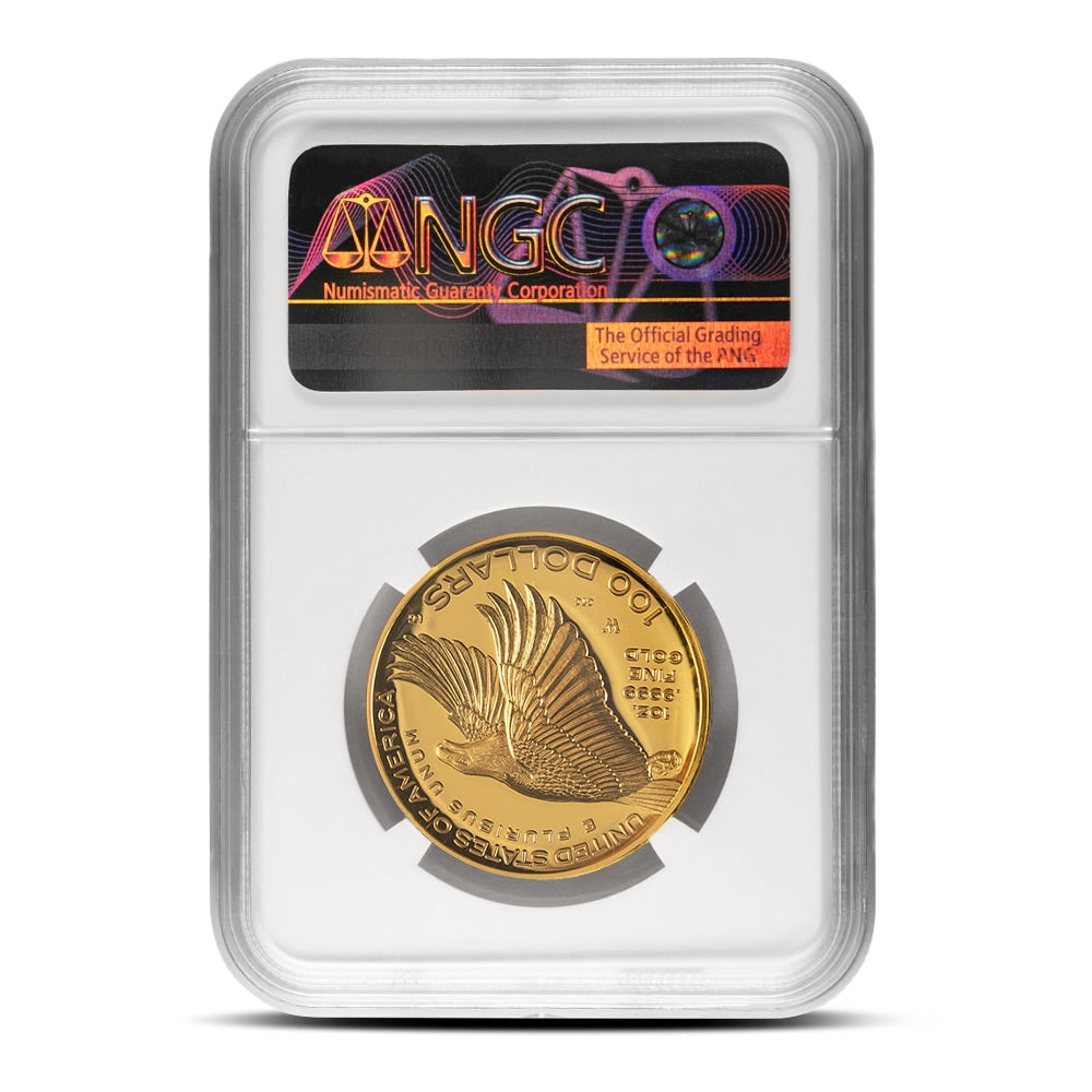 2009 Ultra High Relief Gold Double Eagle Coin - 1 oz .9999 Pure Gold