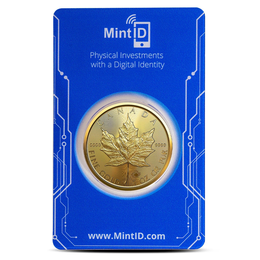 2023 1 oz Canadian Gold Maple Leaf Coin - .9999 Pure Gold Bullion