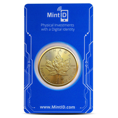 2023 1 oz Canadian Gold Maple Leaf Coin - .9999 Pure Gold Bullion