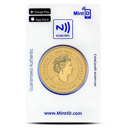 2023 1 oz Australian Gold Kangaroo Coin: Pure .9999 Fine Bullion Investment