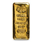 1 Kilo PAMP Suisse Cast Gold Bar, .9999 Pure, Assay Certified