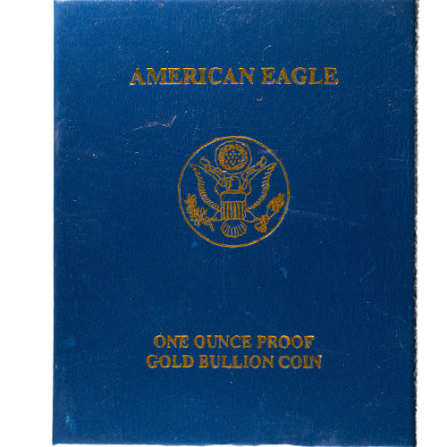 Stunning 2008-W 1 oz Proof American Gold Eagle Coin with Box & CoA