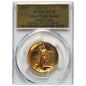 2009 Ultra High Relief Gold Double Eagle Coin PCGS MS70 Certified 1 oz 24k
