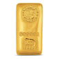 Premium 5 Ounce Perth Mint Cast Gold Bar - High Purity .9999 Bullion