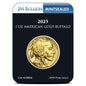 2025 American Gold Buffalo 1 oz Pure .9999 Fine Bullion Coin MintSealed BU